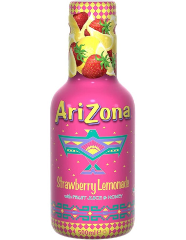 ARIZONA COCKTAIL GUSTO STRAEBERRY LEMONADE ml...