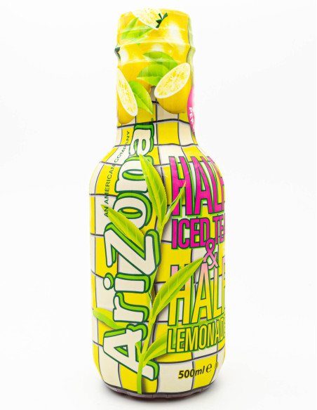 ARIZONA HALF & HALF GUSTO LEMONADE ml 500x6 pz Pet
