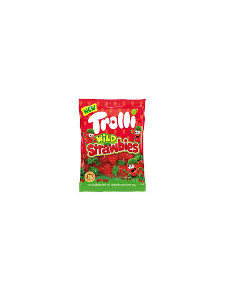 TROLLI CHERRY TWINS g 100X12 pz