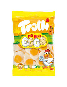 TROLLI UOVA FRITTE g 100X12 pz