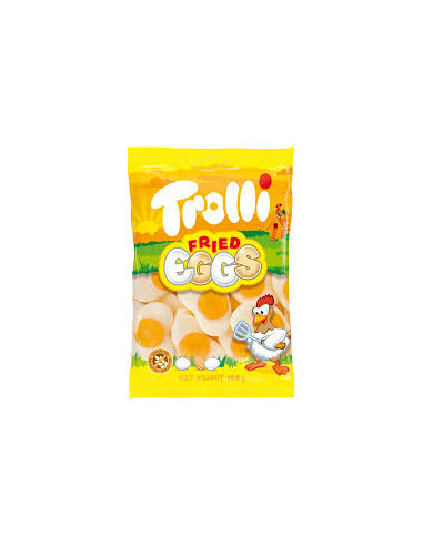 TROLLI UOVA FRITTE g 100X12 pz