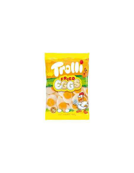 TROLLI UOVA FRITTE g 100X12 pz