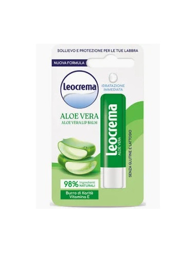 LEOCREMA BURROCACAO STICK CON ALOE VERA