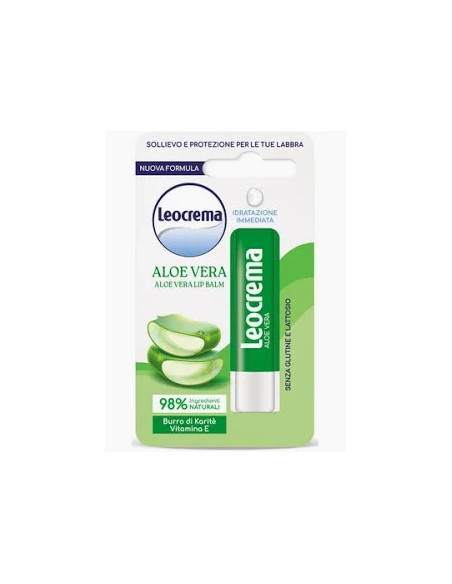 LEOCREMA BURROCACAO STICK CON ALOE VERA