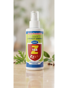 SPRAY PROTETTIVO A BASE CITRONELLA E GAROFANO ADULTI pz...