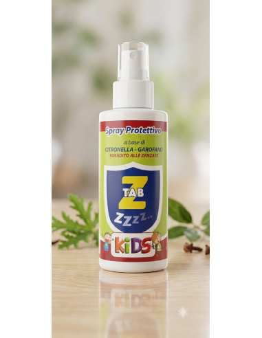 SPRAY PROTETTIVO A BASE CITRONELLA E GAROFANO...