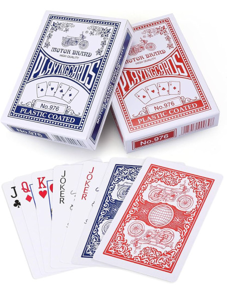 CARTE DA GIOCO MOTOR BRAND