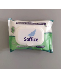 SALVIETTE SOFFICE RINFRESCANTE FAMILY pz 20