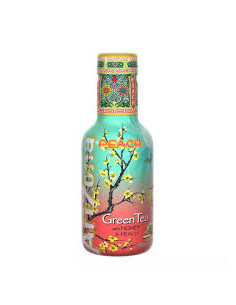 ARIZONA GREEN TEA CON MIELE E SUCCO DI PESCA ml 500x6 pz Pet