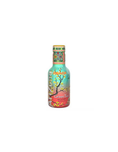 ARIZONA GREEN TEA CON MIELE E SUCCO DI PESCA ml...