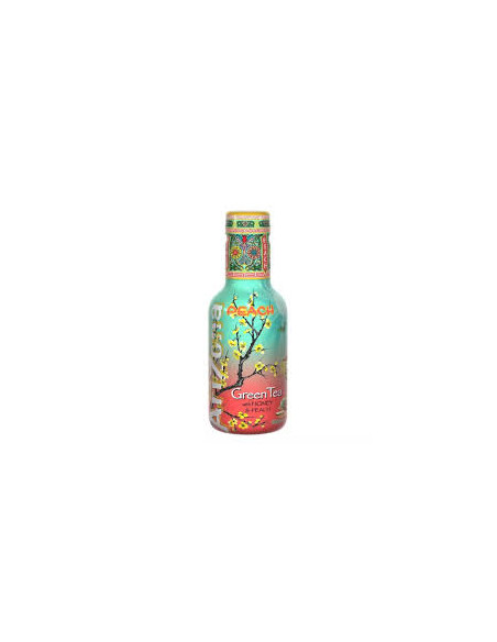 ARIZONA GREEN TEA CON MIELE E SUCCO DI PESCA ml 500x6 pz Pet
