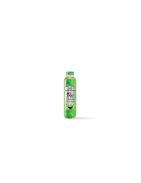SAN BENEDETTO THE VERDE MATCHA - ml 400x12 pet
