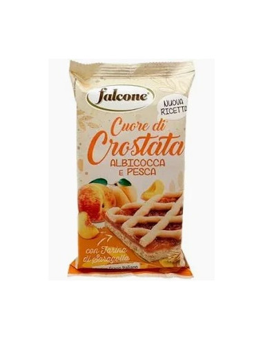 FALCONE CROSTATA TRANCIO ALBICOCCA E PESCA g...