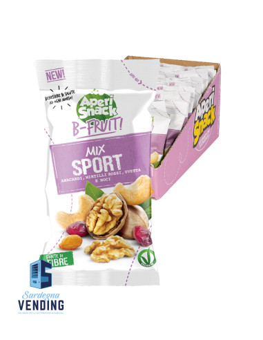 APERISNACK MIX SPORT g 25x40 pz