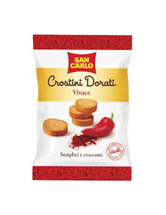 SAN CARLO CROSTINI DORATI VIVACE g 75x14 pz
