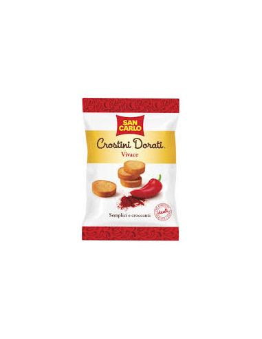 SAN CARLO CROSTINI DORATI VIVACE g 75x14 pz