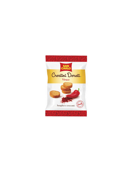 SAN CARLO CROSTINI DORATI VIVACE g 75x14 pz