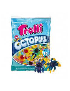 TROLLI POLPO BLUE g 100X12 pz