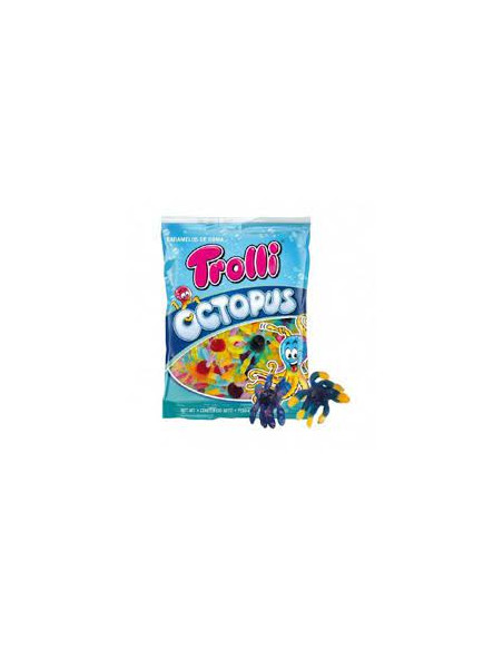 TROLLI POLPO BLUE g 100X12 pz