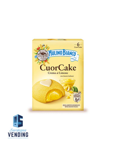 CUORCAKE AL LIMONE MULINO BIANCO g 35x6 pz