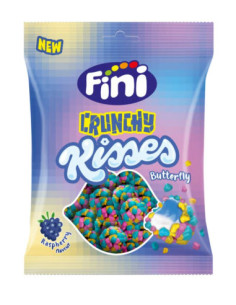 FINI - BUTTERFLY CRUNCHY KISSES - g 75x12 Conf.
