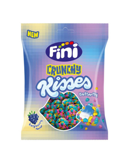 FINI - BUTTERFLY CRUNCHY KISSES - g 75x12 Conf.