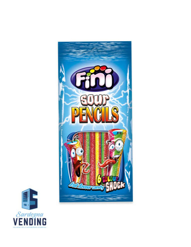 FINI - MATITE MULTIFRUTTA 6 COLORI - g 90x12 Conf.