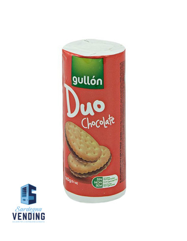 DUO CHOCOLATE BISCOTTI g 145x24 pz