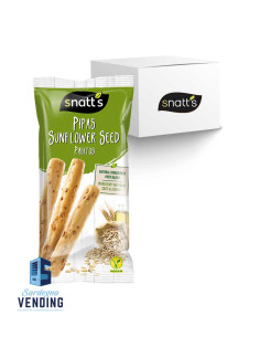 SNATTS PIPAS PALITOS CON SEMI DI GIRASOLE  g 40x32 pz