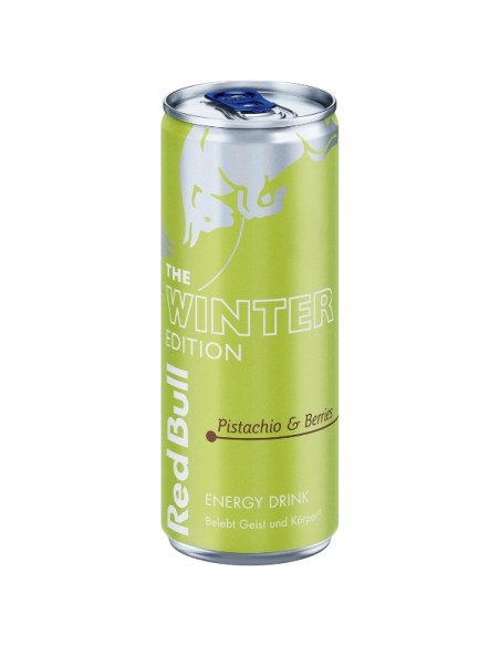 RED BULL WINNTER EDITION - GUSTO PISTACCHIO E FRUTTI ROSSI - cl 25x24 sleek