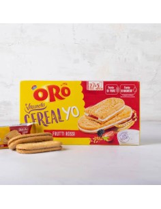 ORO CEREAL YO FRUTI ROSSI  g 51x18 pz