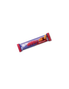 MILKA BARRETTA MMMAX BISCOFF & CARAMEL g 45x42 pz