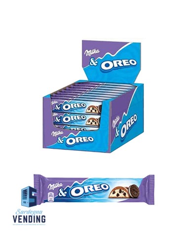 MILKA BARRETTA OREO g 37x36 pz