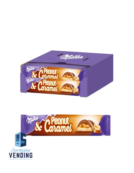 MILKA PENAUT CARAMEL  g 37x36 pz