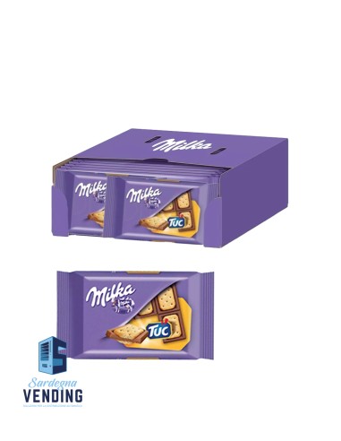 MILKA TAVOLETTA TUC g 35x20 pz