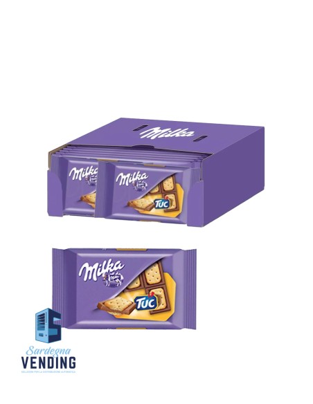MILKA TAVOLETTA TUC g 35x20 pz
