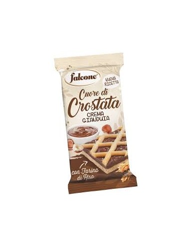 FALCONE CROSTATA TRANCIO RISO E GIANDUIA g...