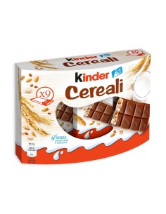 KINDER CEREALI g 23.5x9 pz