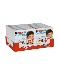 KINDER CIOCCOLATO BARRETTA g 50x20 pz
