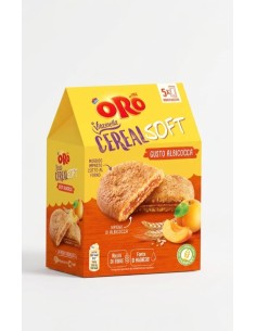 ORO CEREAL SOFT GUSTO ALBICOCCA g 50x5 pz