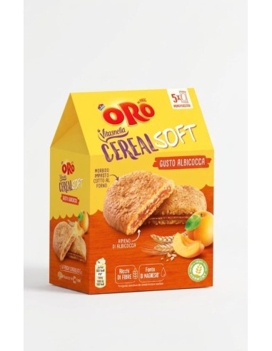 ORO CEREAL SOFT GUSTO ALBICOCCA g 50x5 pz