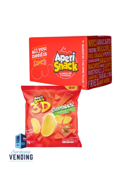 APERISNACK CHIPSNACK  g 25x36 pz