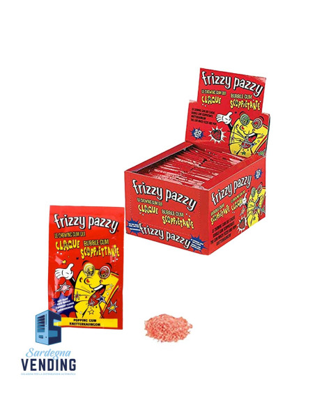 FRIZZY PAZZY FRAGOLA g 7x50 pz