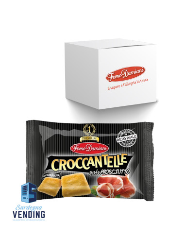 CROCCANTELLE PROSCIUTTO g 35x50 pz