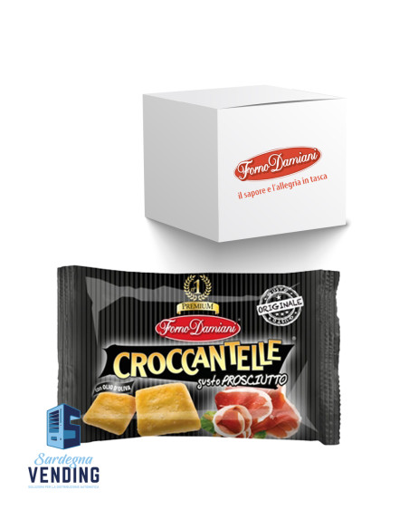 CROCCANTELLE PROSCIUTTO g 35x50 pz