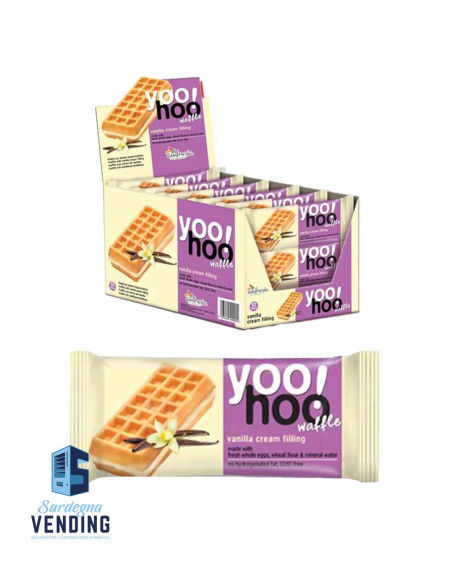 YOOHOO WAFFLE VANIGLIA g 50x12 pz