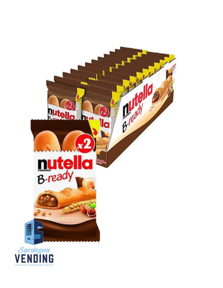 NUTELLA B READY CONFEZIONE  g 44 T2x48 pz