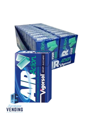 VIGORSOL AIR ACTION VENDING - box 20 pz