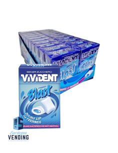 VIVIDENT BLAST FRESH VENDING - box 20 pz