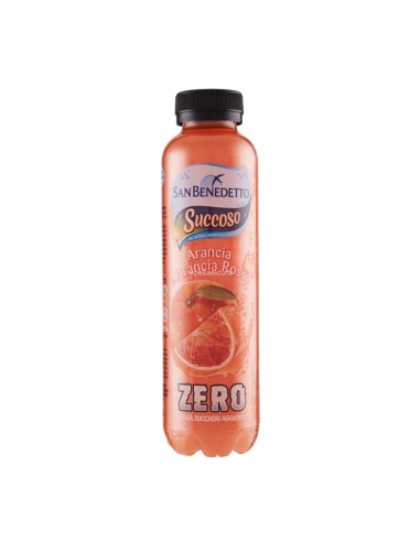 SAN BENEDETTO SUCCOSO ZERO - ARANCIA ROSSA ml...